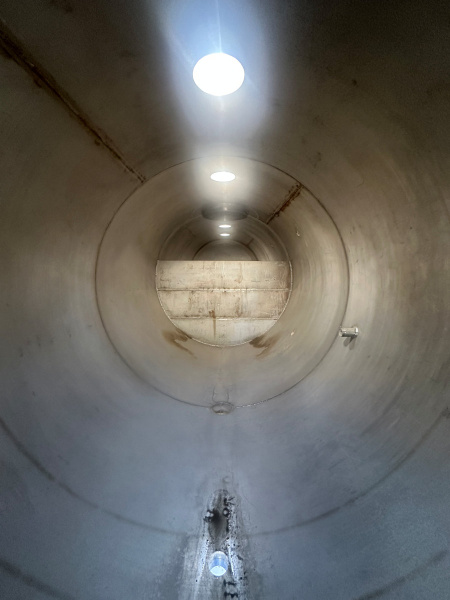 Stainless steel water tank